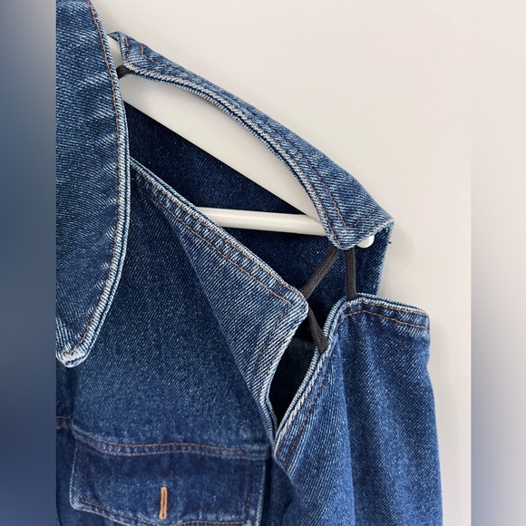 Y/Project cut-out detail denim jacket 46 - Picture 8 of 12